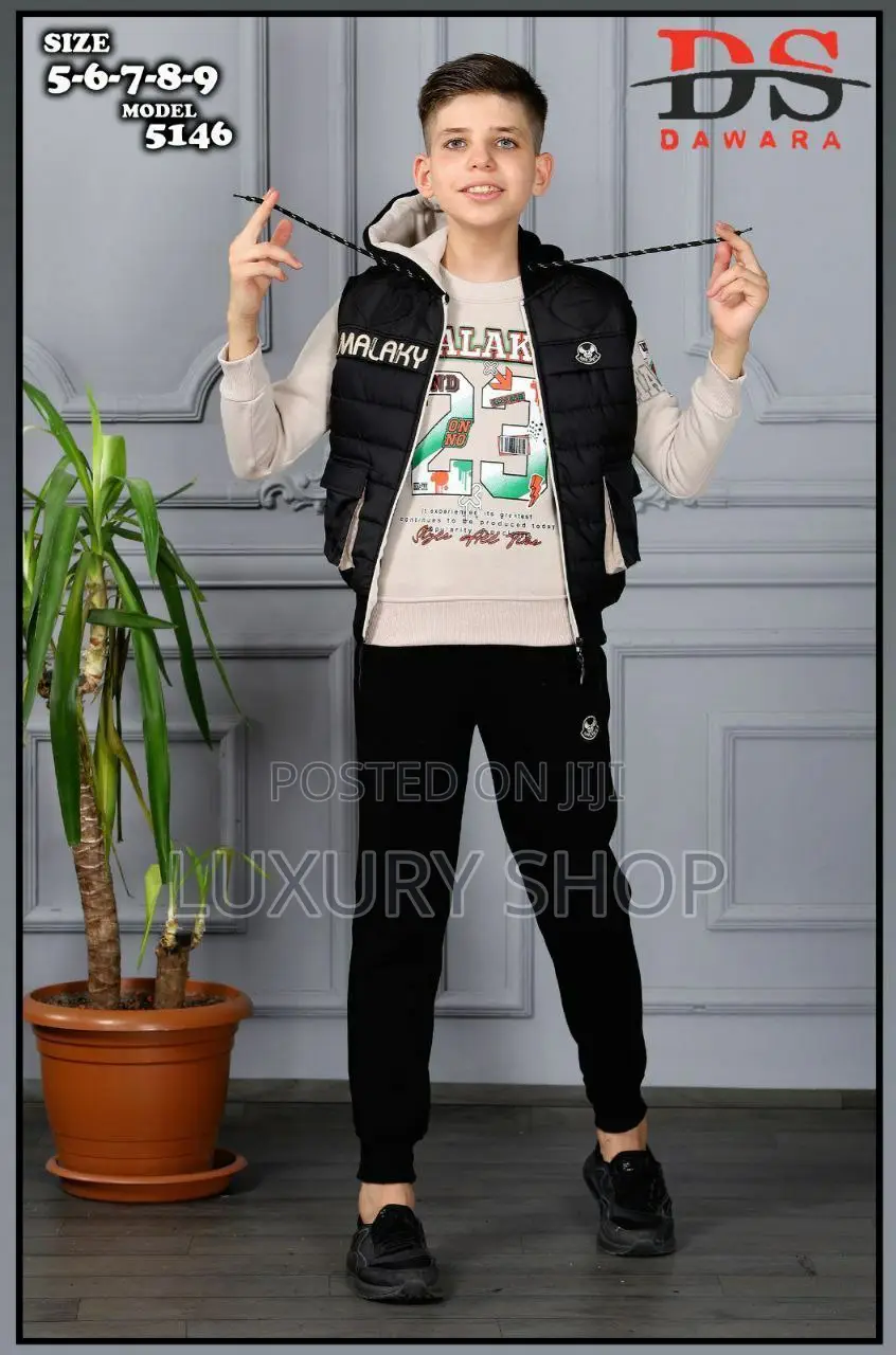 Kids 3 Piece Sport Wear