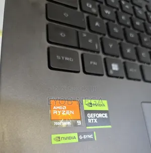 New Laptop Asus ROG Strix G15 32GB AMD Ryzen 9 SSD 1T