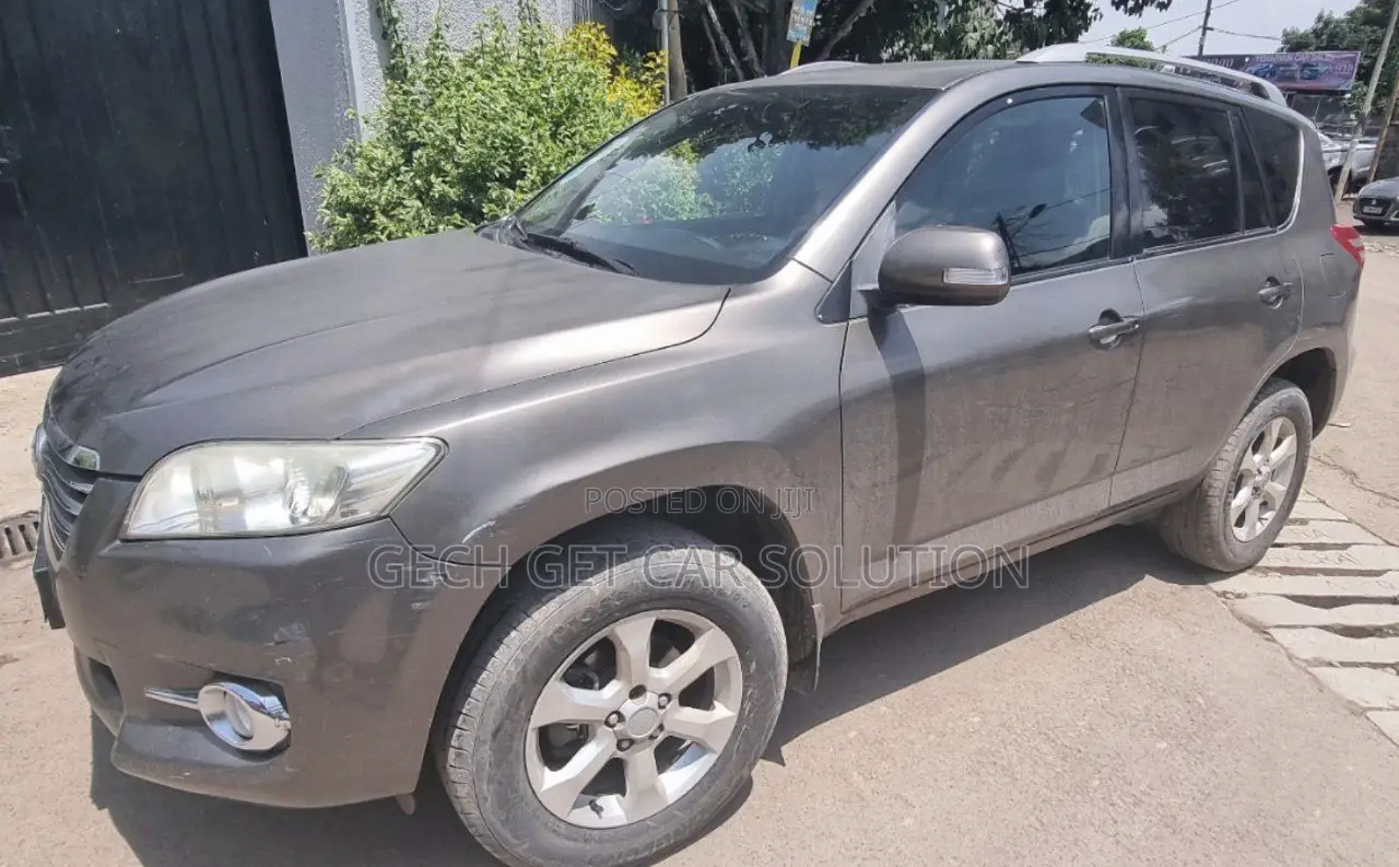 Toyota RAV4 2011 Brown