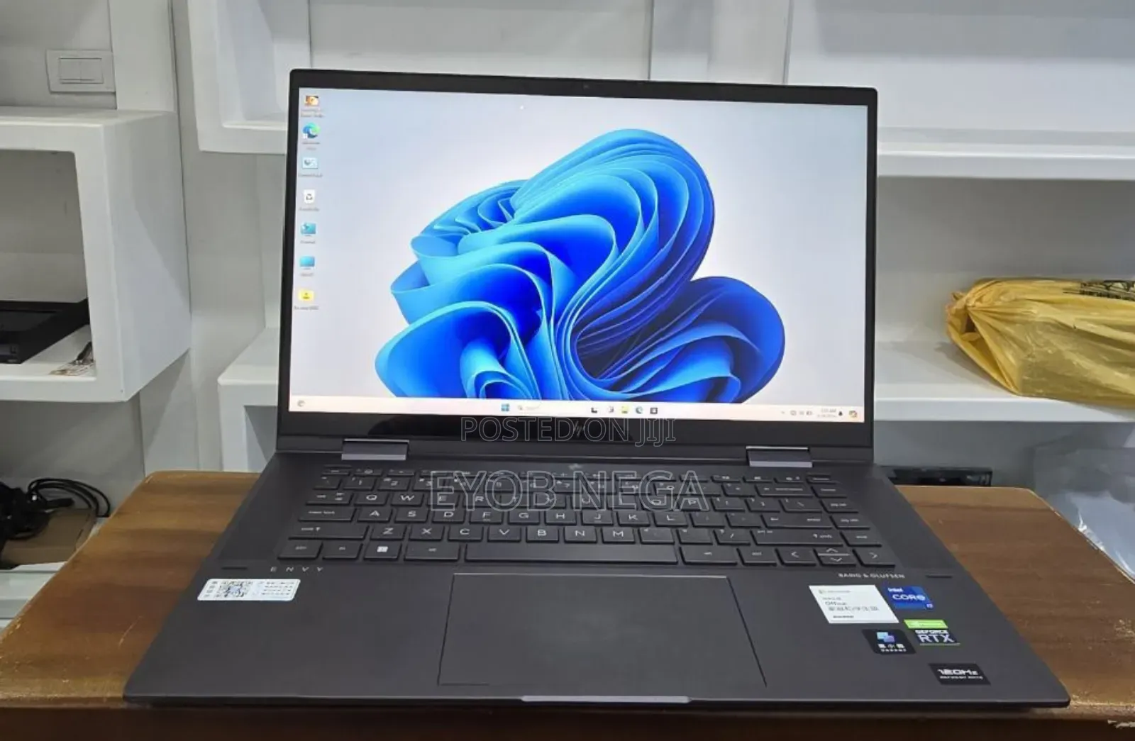 New Laptop HP Envy X360 16GB Intel Core I7 SSD 1T