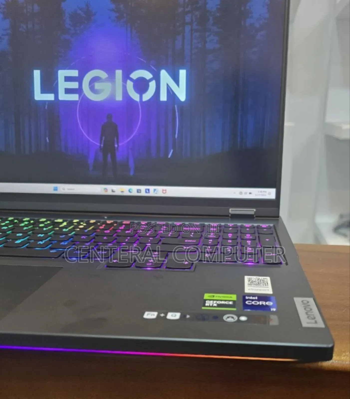 New Laptop Lenovo Legion 7 32GB Intel Core I9 SSD 1T