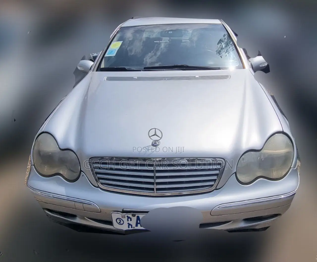 Mercedes-Benz C200 2004 Silver