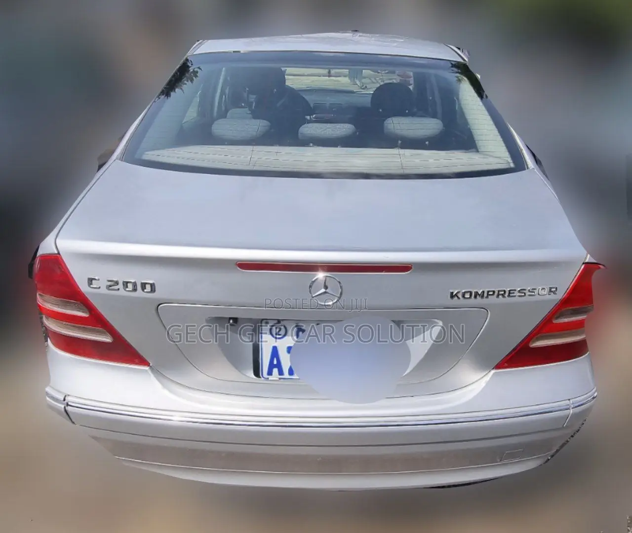 Mercedes-Benz C200 2004 Silver