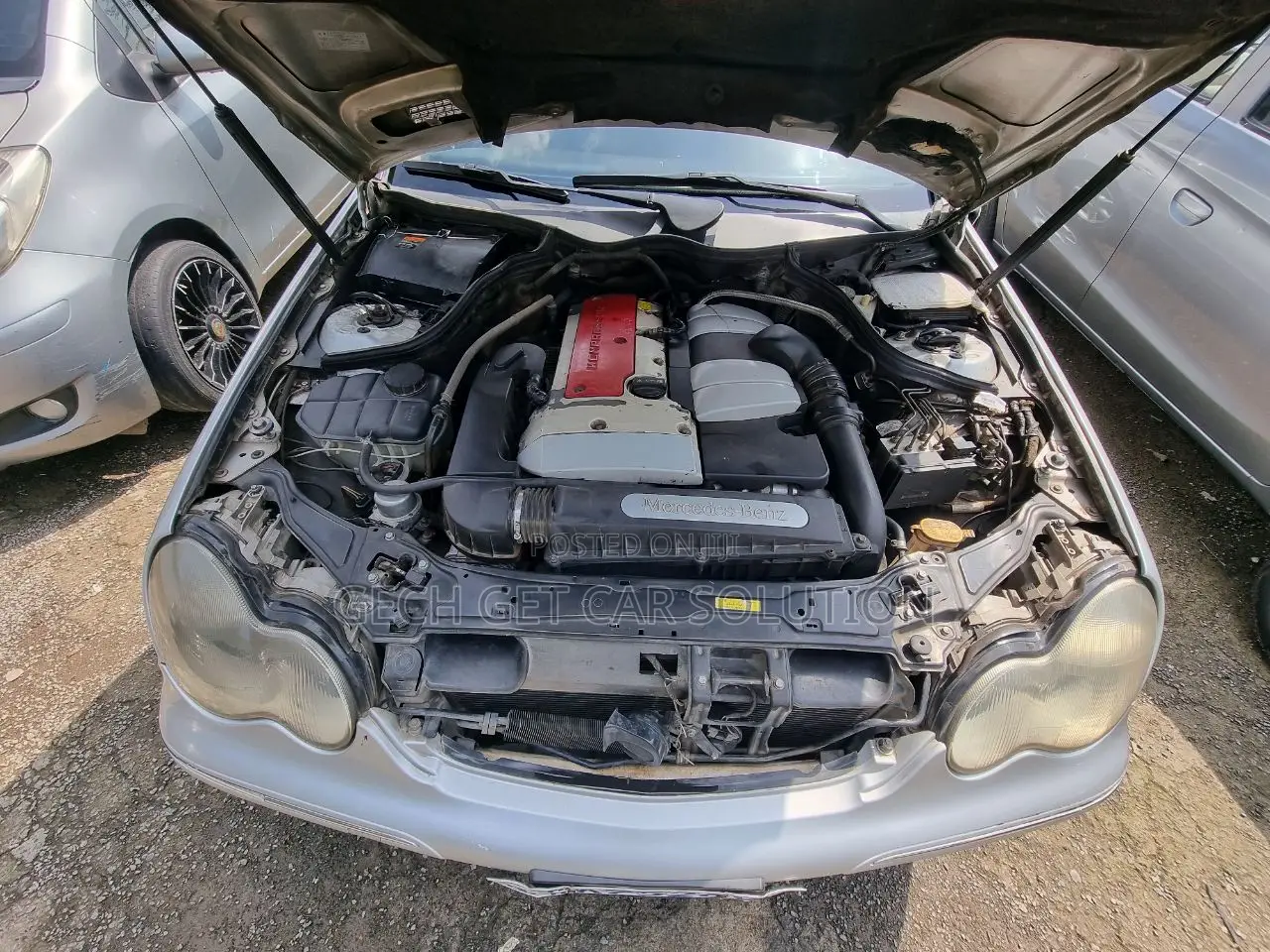 Mercedes-Benz C200 2004 Silver