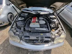 Mercedes-Benz C200 2004 Silver