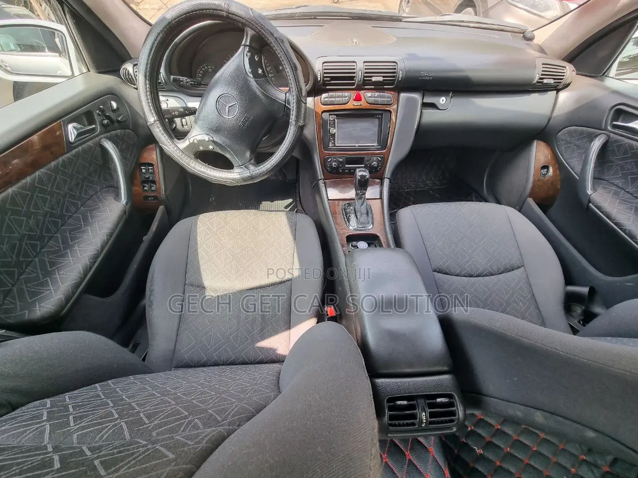 Mercedes-Benz C200 2004 Silver