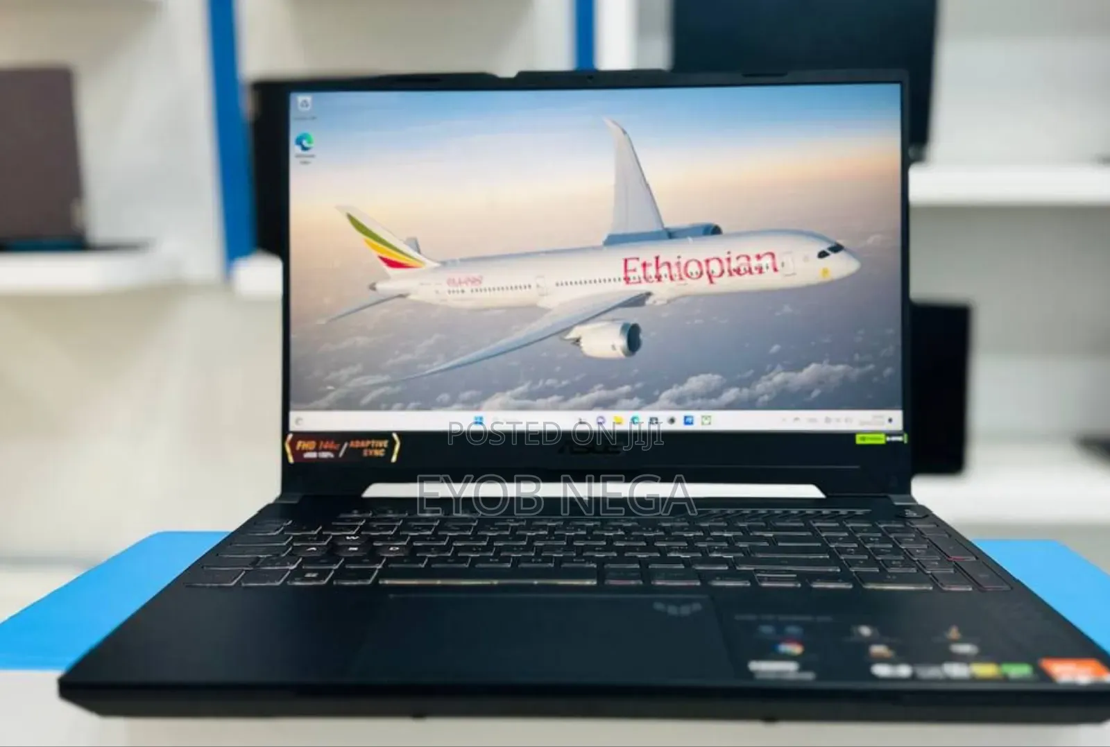 New Laptop Asus TUF Gaming A15 32GB AMD Ryzen 5 SSD 1T