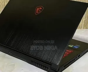 New Laptop MSI 8GB Intel Core I5 SSD 512GB