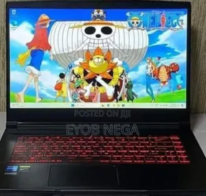 New Laptop MSI 8GB Intel Core I5 SSD 512GB