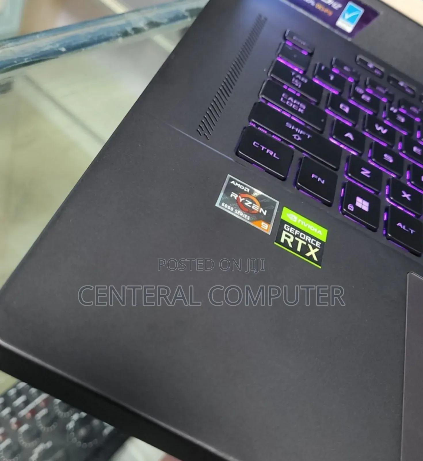 New Laptop Asus ROG Zephyrus G15 GA503QR 16GB AMD Ryzen 9 SSD 512GB