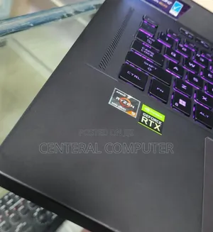New Laptop Asus ROG Zephyrus G15 GA503QR 16GB AMD Ryzen 9 SSD 512GB