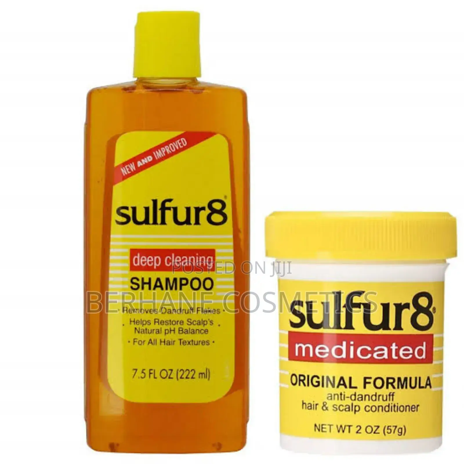 Sulfur 8 Anti Dandruff