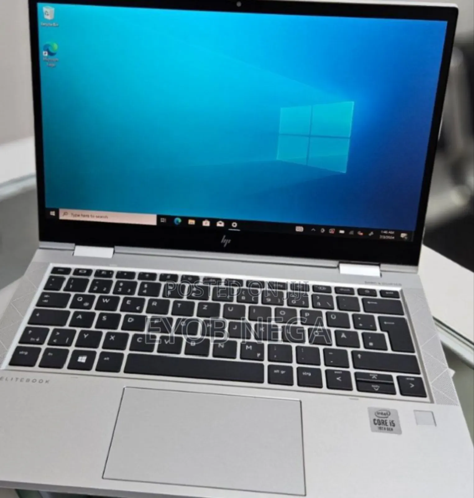 New Laptop HP EliteBook 830 G7 16GB Intel Core I5 SSD 512GB