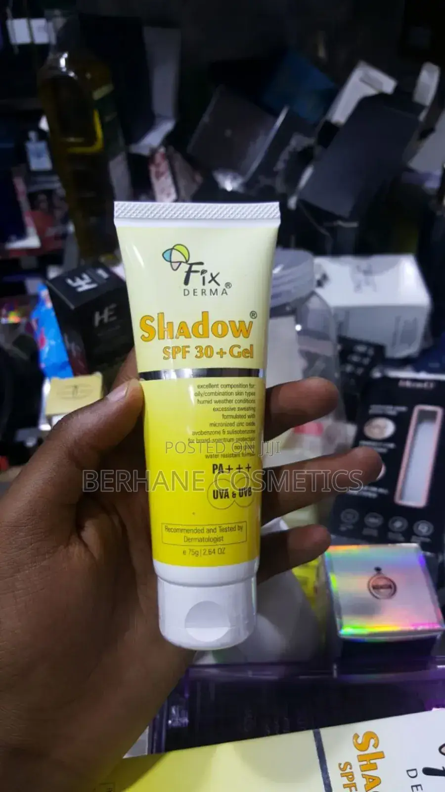 Fix Derma Sunscreen