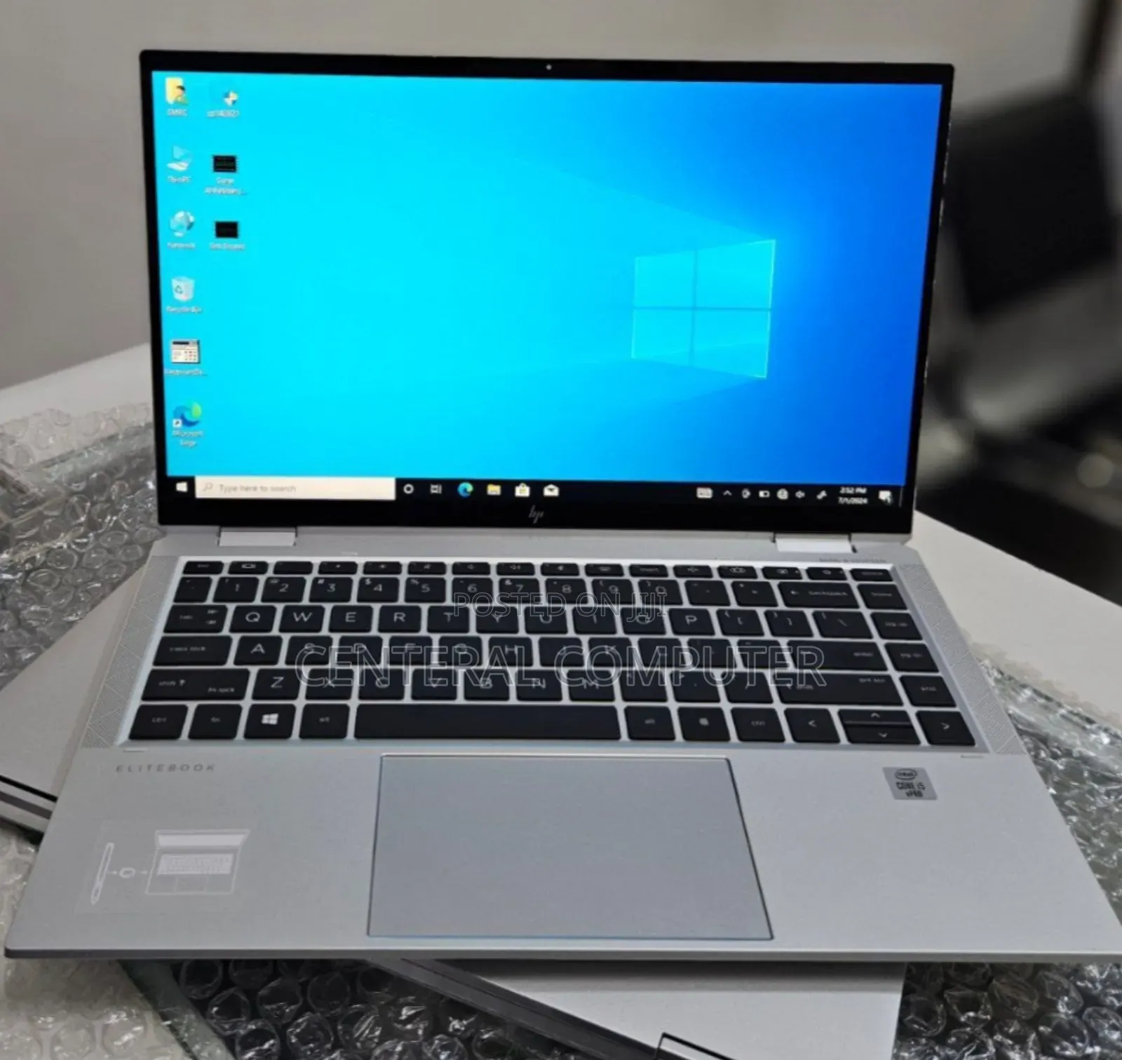 New Laptop HP EliteBook 830 G7 16GB Intel Core I7 SSD 512GB