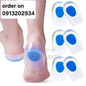 Photo - Silicone Gel Heel Cup Pad