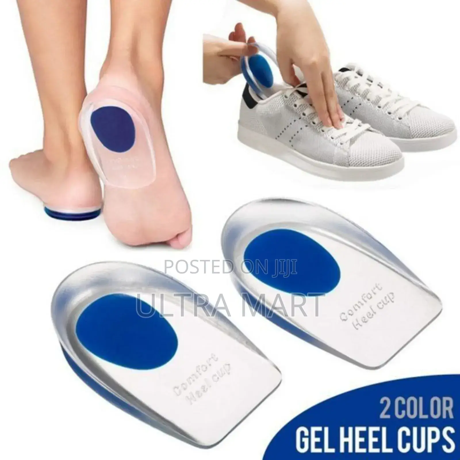 Silicone Gel Heel Cup Pad