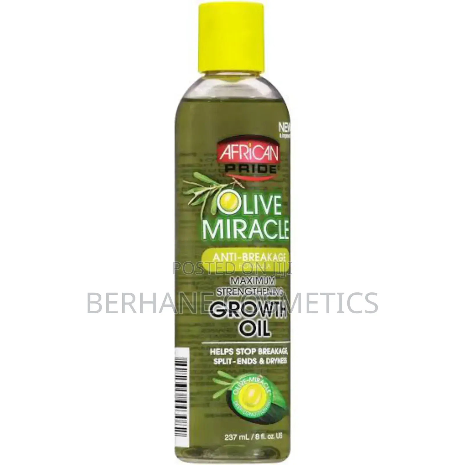 African Pride Olive Miracle Growth Oil