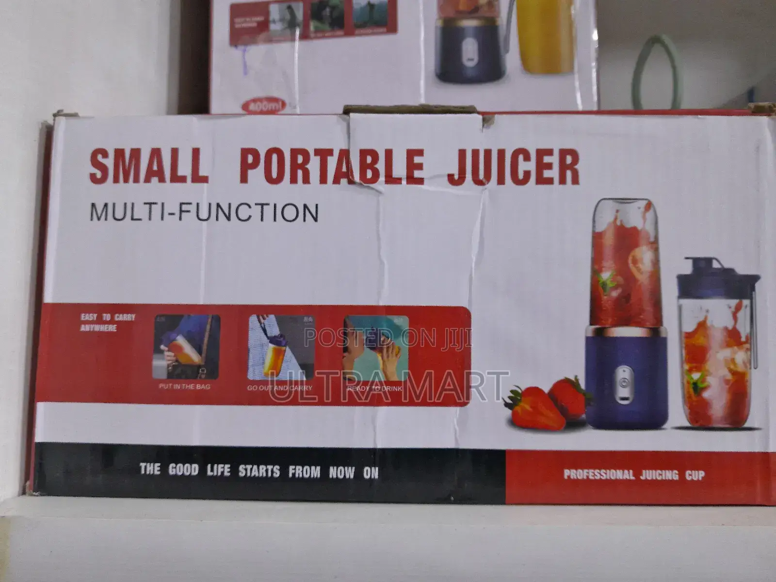 Wireless Portable Juicer With Extra Cup
