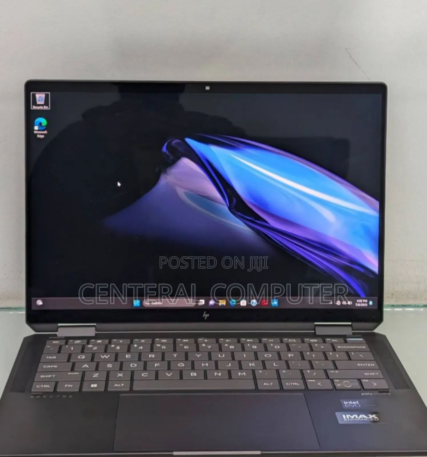 New Laptop HP Spectre Folio 13 16GB Intel Core I7 SSD 1T