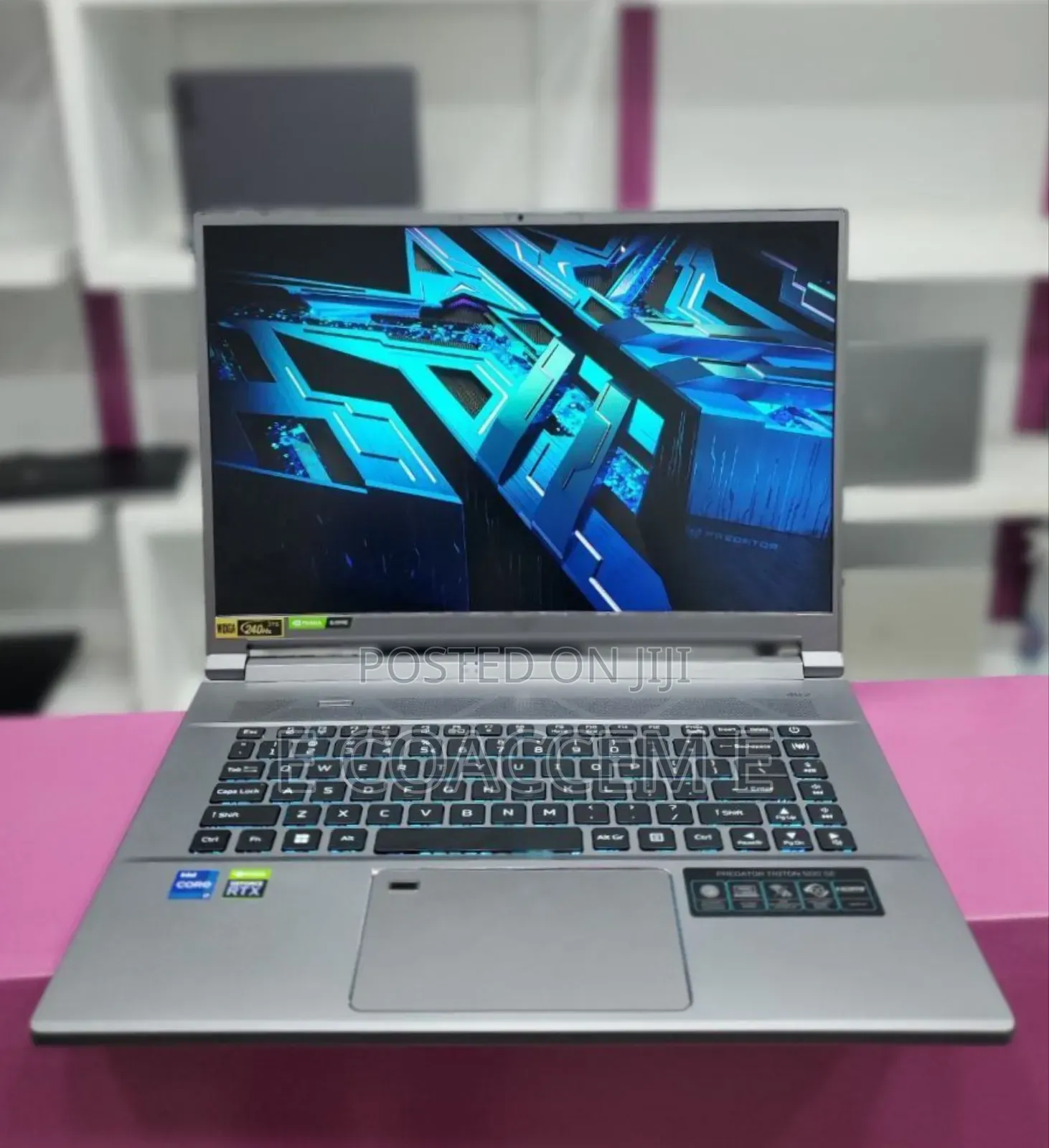 New Laptop Acer Predator Triton 500 SE 16GB Intel Core I7 SSD 2T