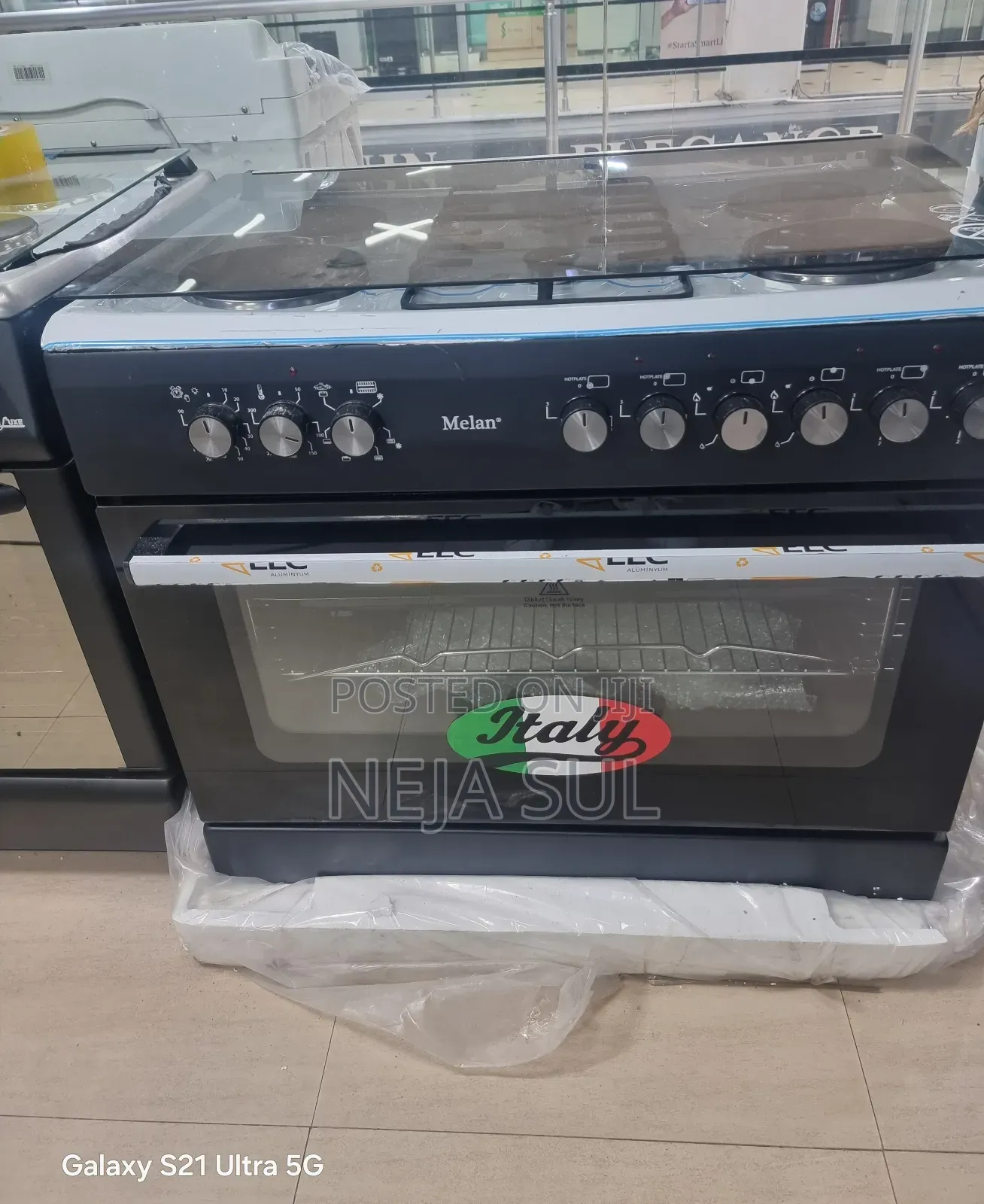 Melan Ovens 60×90 4electric Gas Cooking