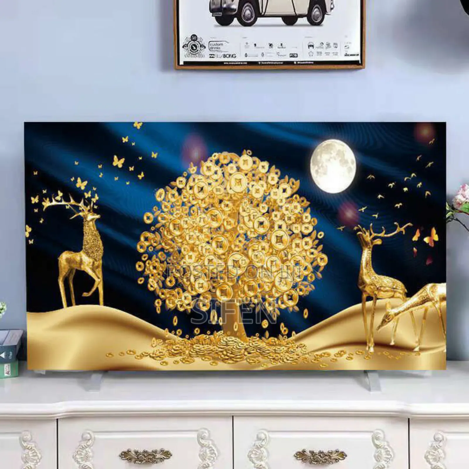 Dream #Wallart *ለቤትዎን ተጨማሪ ውበት የሚያላብሱ ውብ የግርግዳ ምስሎች"