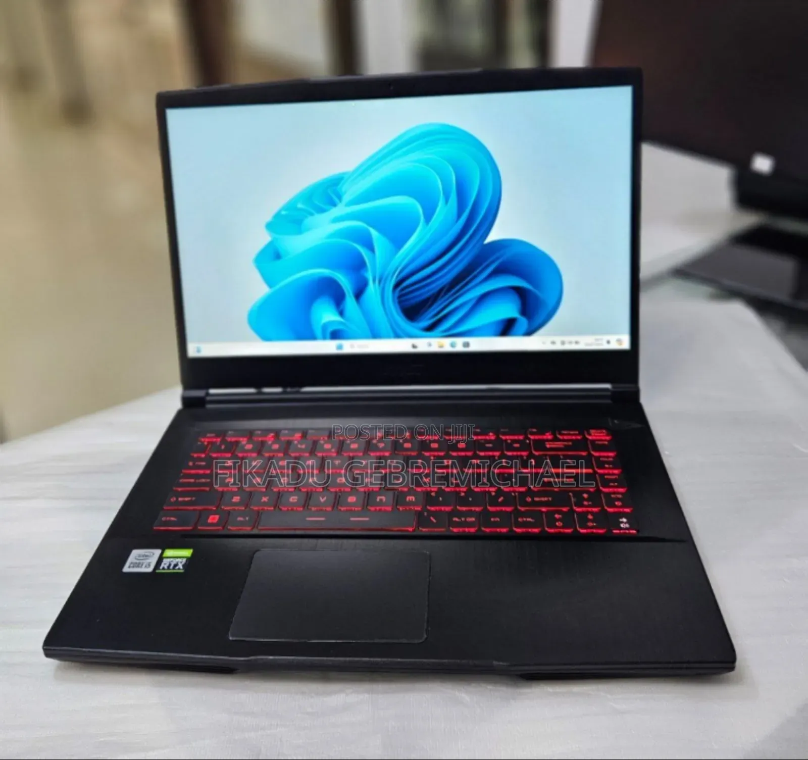 New Laptop MSI Katana GF66 16GB Intel Core I5 SSD 512GB