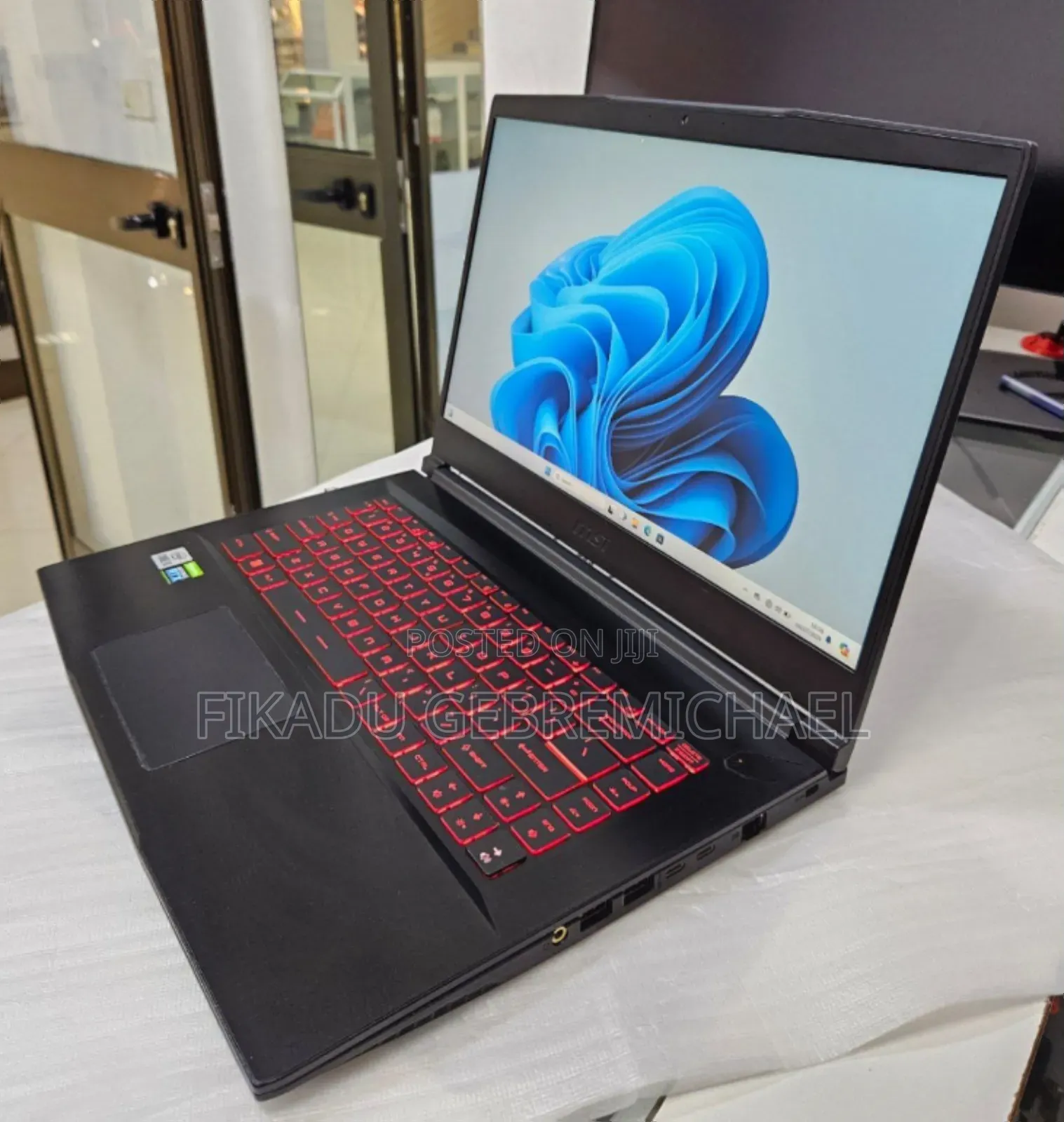 New Laptop MSI Katana GF66 16GB Intel Core I5 SSD 512GB