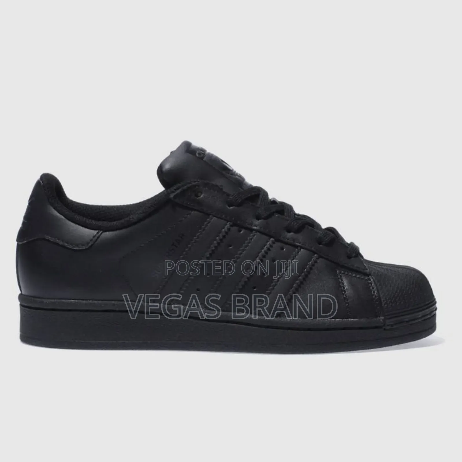 Adidas Old School Super Star Black Original Quality Shoes