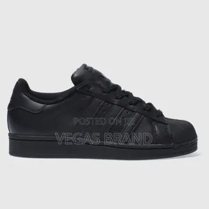 Photo - Adidas Old School Super Star Black Original Quality Shoes