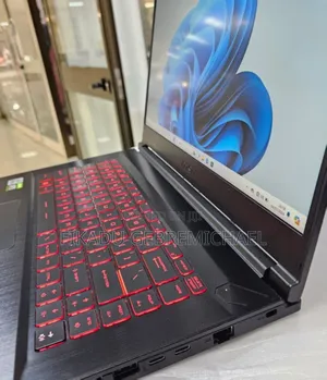 New Laptop MSI Katana GF66 16GB Intel Core I5 SSD 512GB