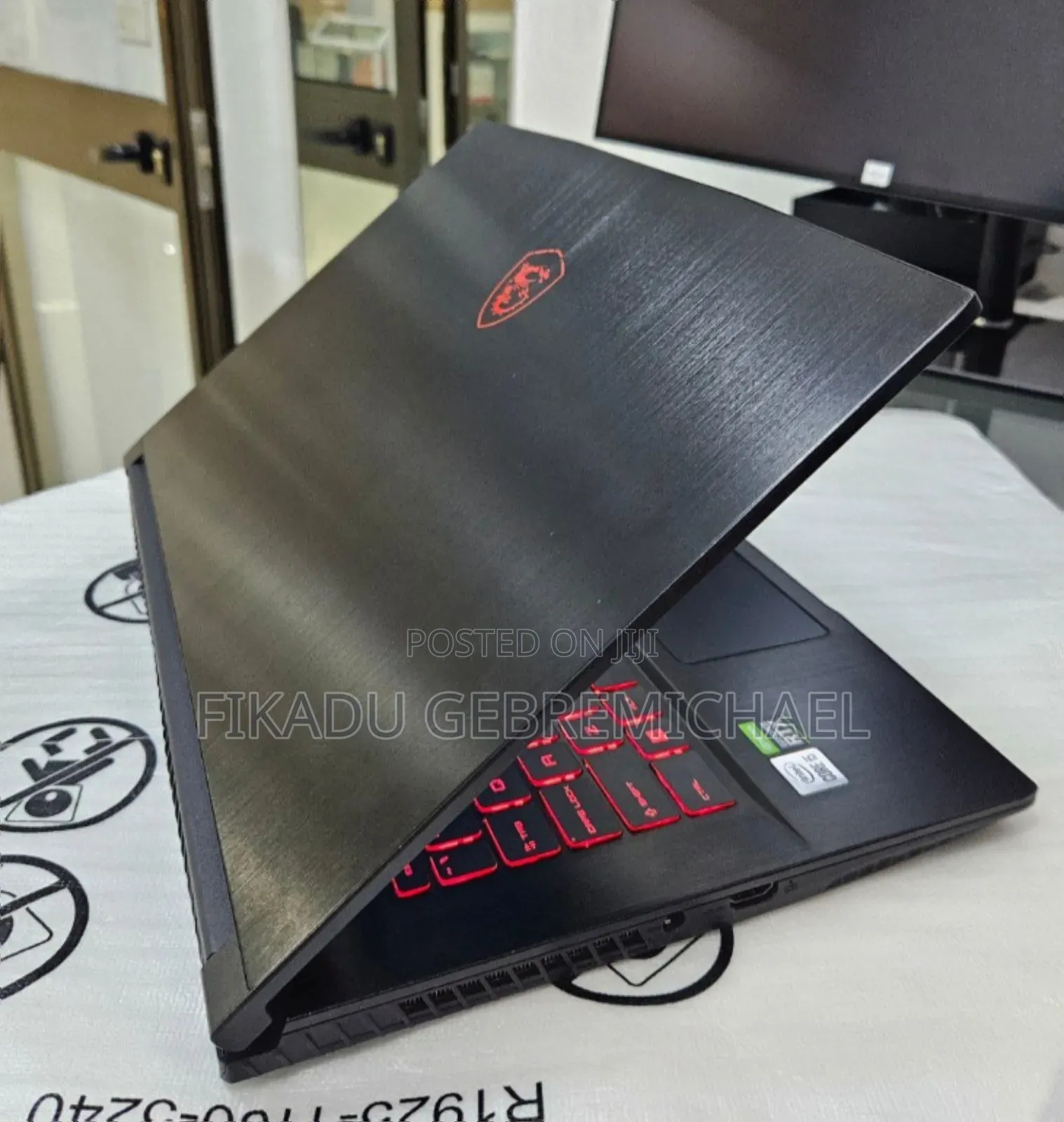 New Laptop MSI Katana GF66 16GB Intel Core I5 SSD 512GB