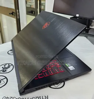 New Laptop MSI Katana GF66 16GB Intel Core I5 SSD 512GB