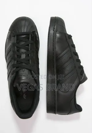 Adidas Old School Super Star Black Original Quality Shoes
