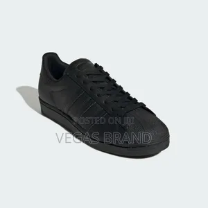 Adidas Old School Super Star Black Original Quality Shoes