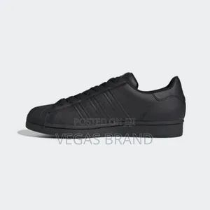 Adidas Old School Super Star Black Original Quality Shoes
