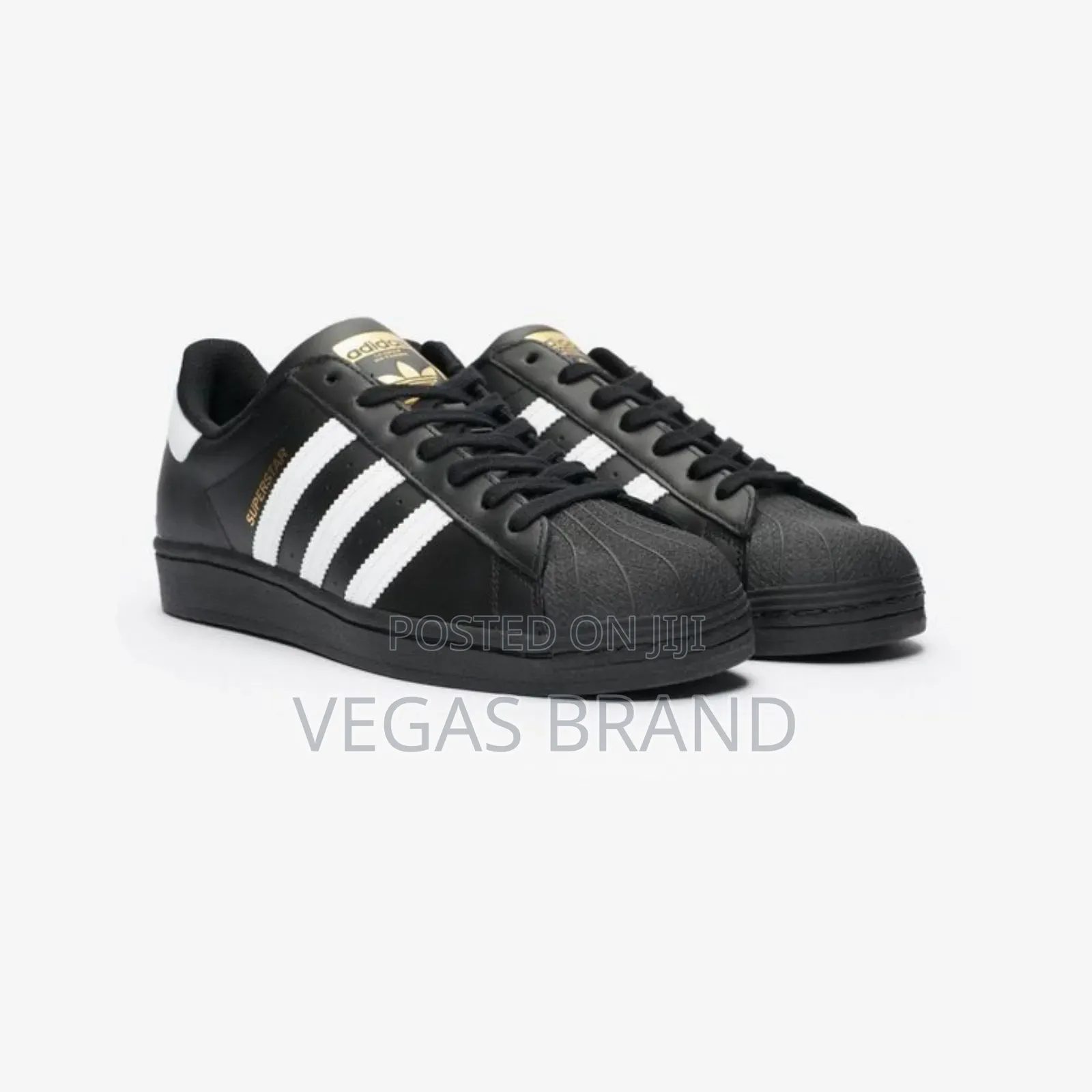 Adidas Old School Super Star Black Original Quality Shoes