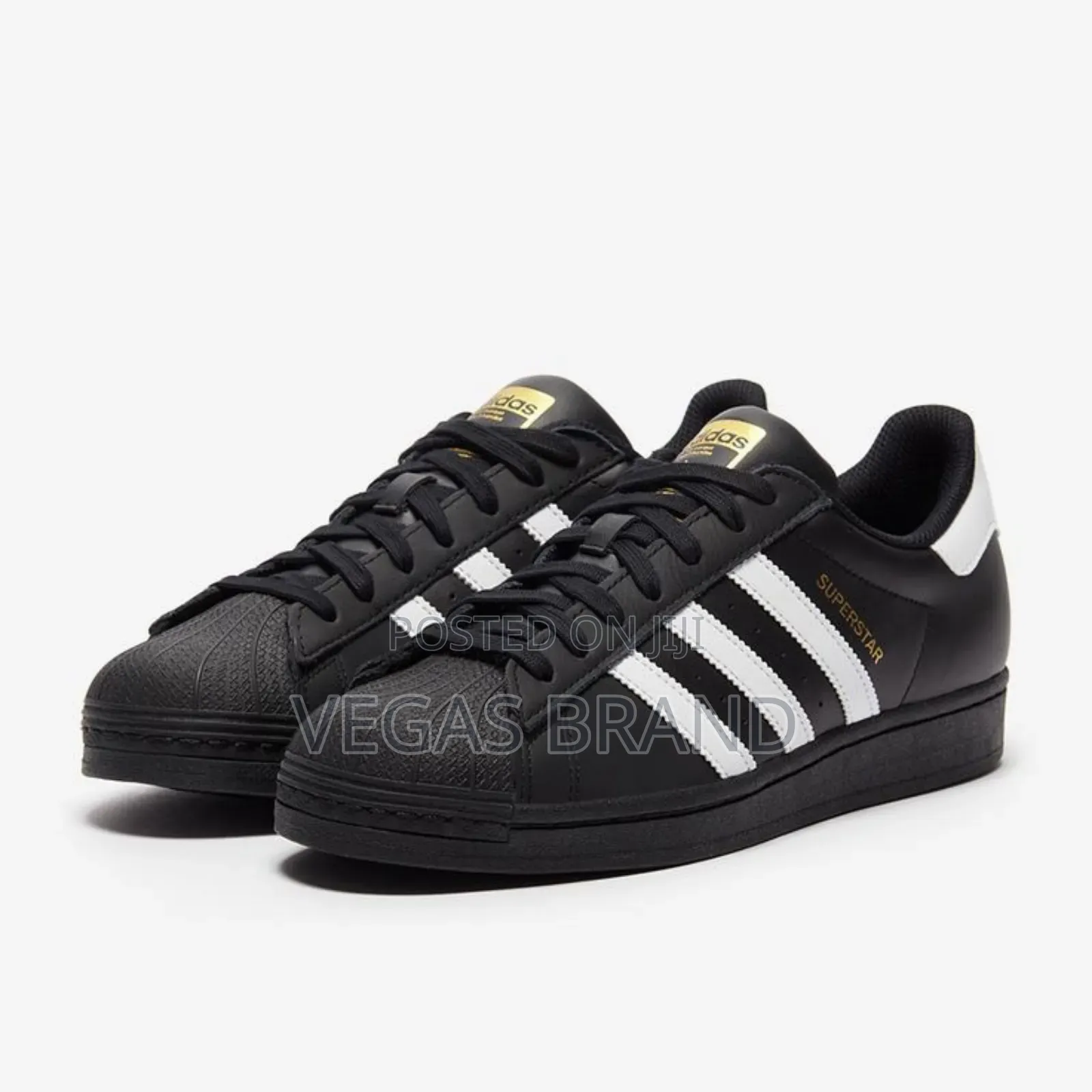 Adidas Old School Super Star Black Original Quality Shoes