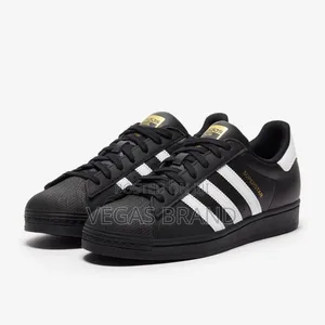 Photo - Adidas Old School Super Star Black Original Quality Shoes