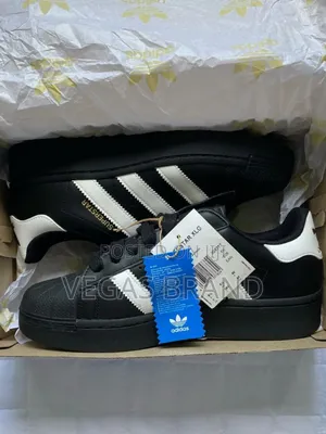 Photo - Adidas Old School Super Star Black Original Quality Shoes