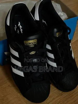 Photo - Adidas Old School Super Star Black Original Quality Shoes