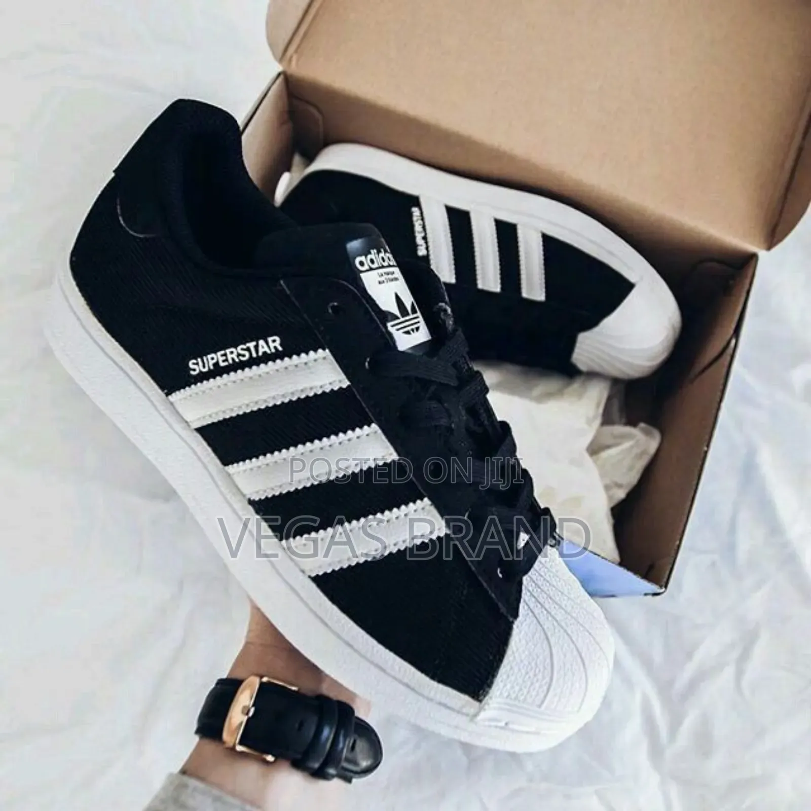 Adidas Old School Super Star Black Original Quality Shoes