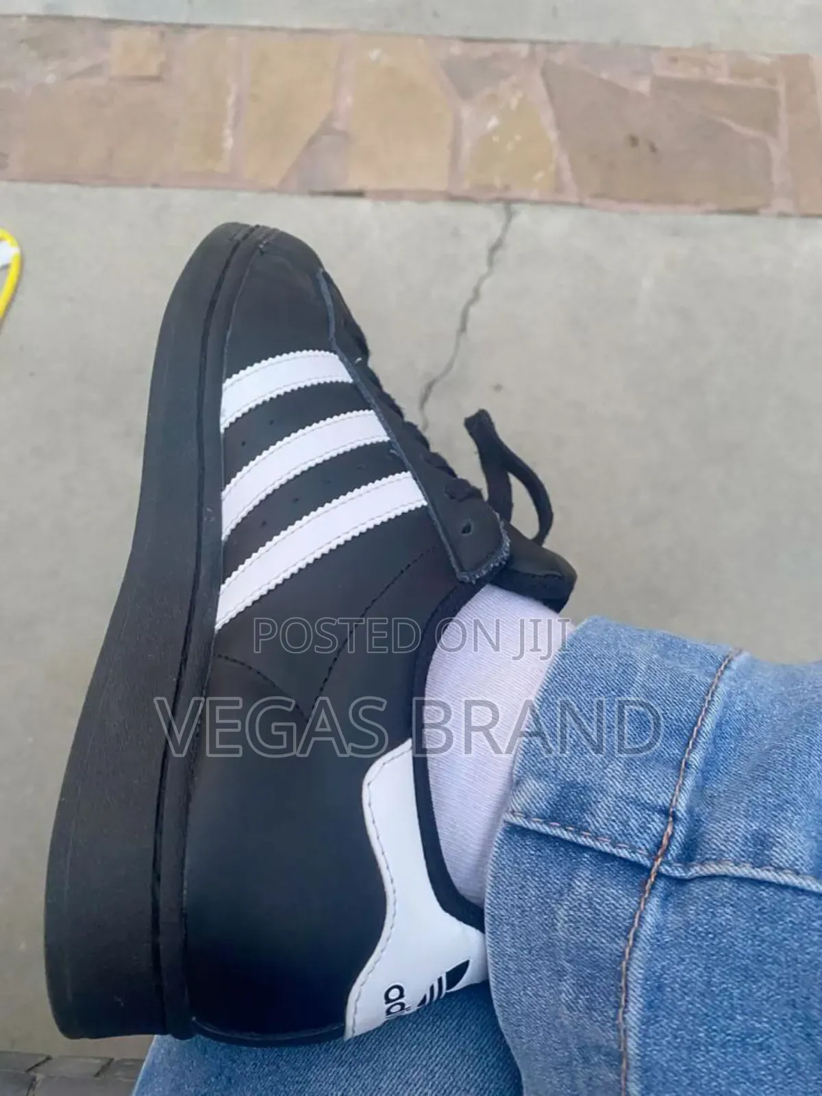 Adidas Old School Super Star Black Original Quality Shoes