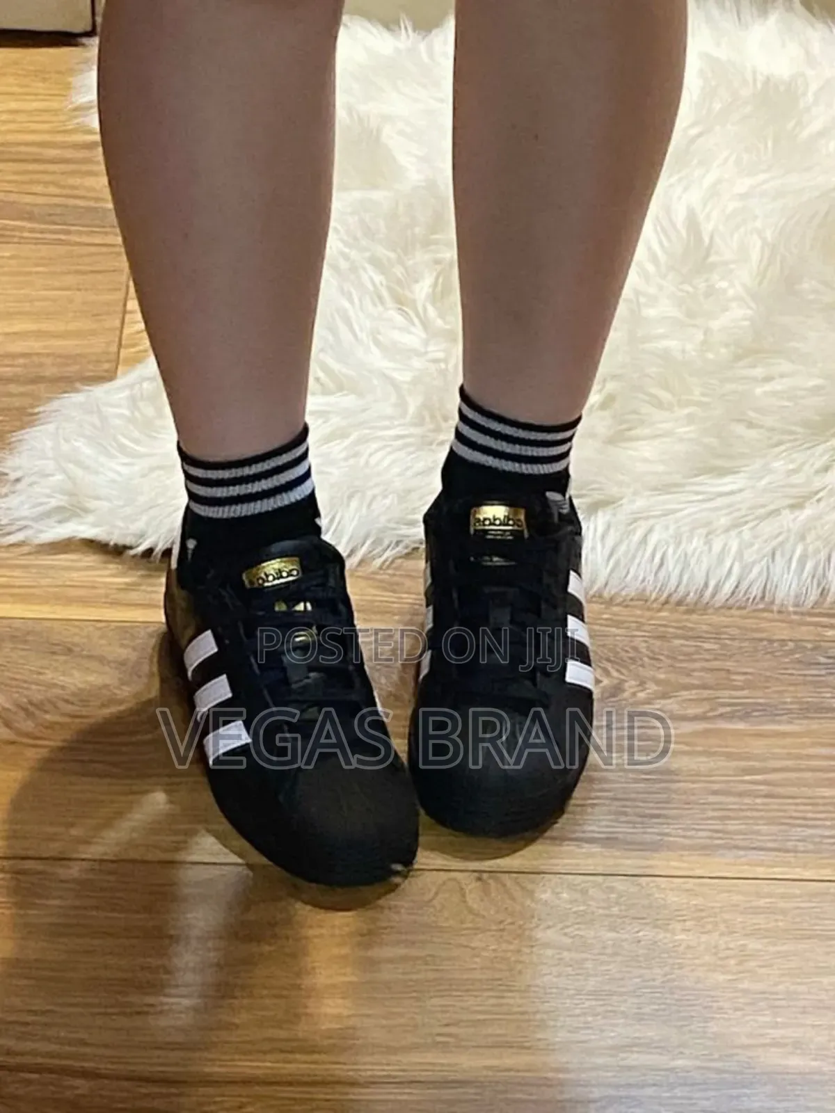 Adidas Old School Super Star Black Original Quality Shoes