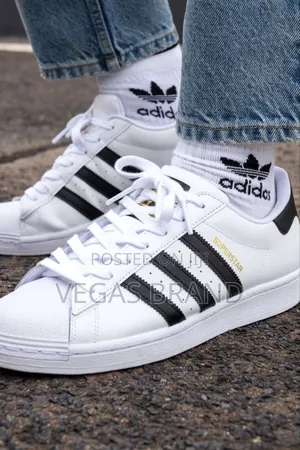 Photo - Adidas Old School Super Star White Original Quality Shoes