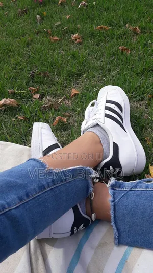 Photo - Adidas Old School Super Star White Original Quality Shoes