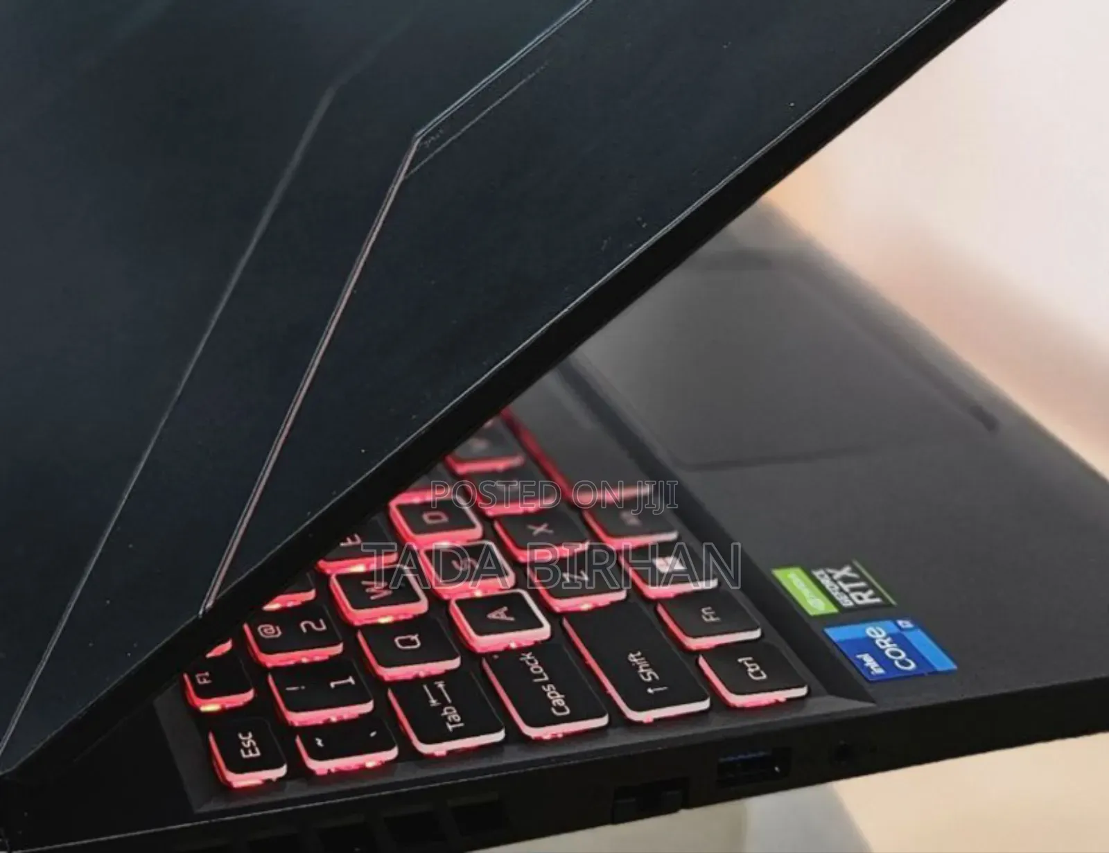 New Laptop Acer Nitro 5 16GB Intel Core I7 SSD 512GB