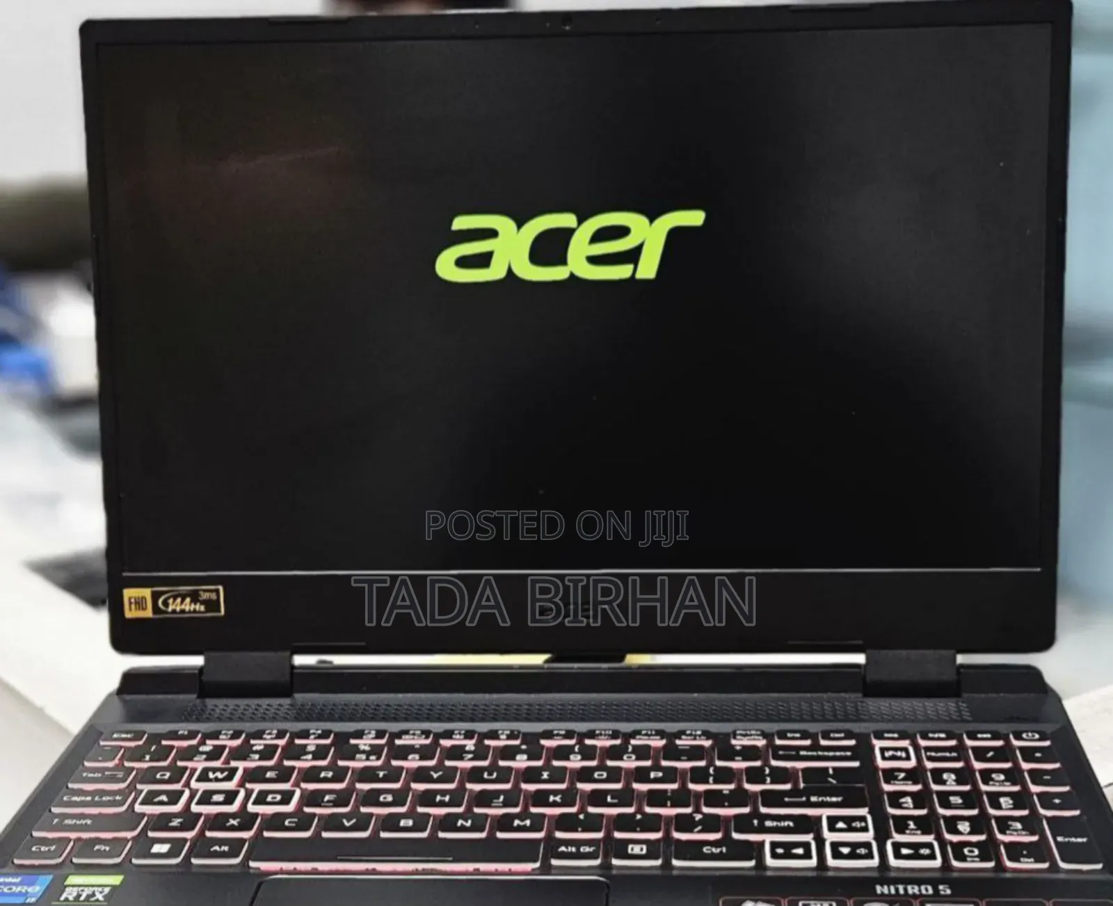 New Laptop Acer Nitro 5 16GB Intel Core I7 SSD 512GB