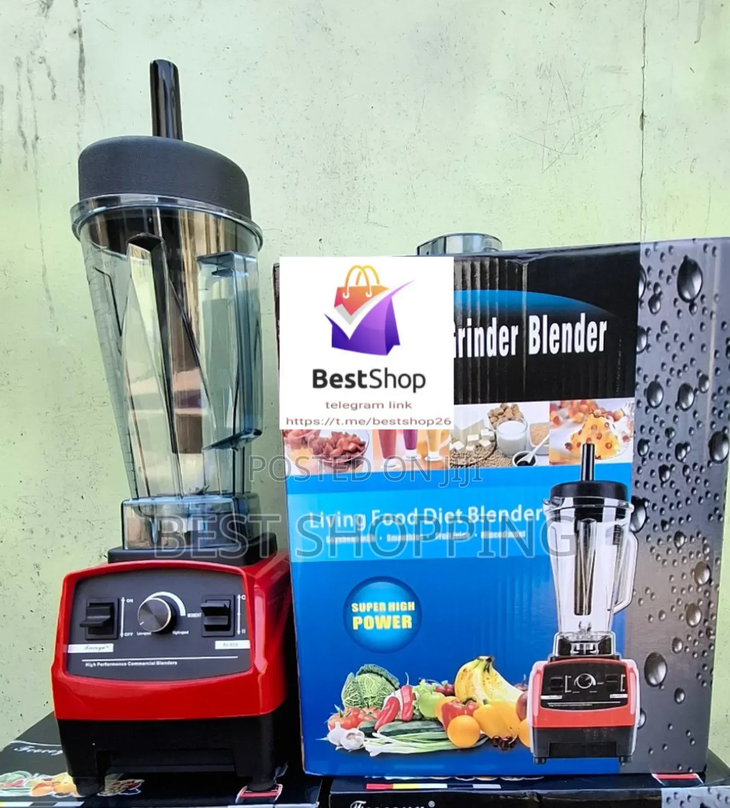 Commercial Blender and Heavy Blender